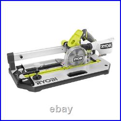 18V Cordless Flooring Saw with Blade Miter Rip Crosscut Portable Tool Only