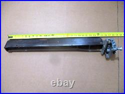 1940 Craftsman 101.02161 / 101.02162 10 Bench Saw Rip Fence S10-7 WithKnobs