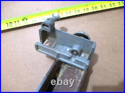 1940 Craftsman 101.02161 / 101.02162 10 Bench Saw Rip Fence S10-7 WithKnobs