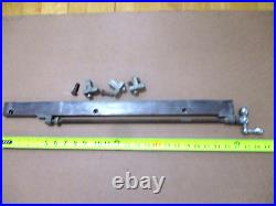 1940 Craftsman 101.02161 / 101.02162 10 Bench Saw S10-47 Rip Fence Guide Bar