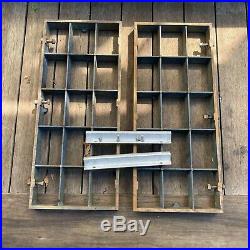 1950s Craftsman King-Seeley 8 Table Saw Wings, Fence Rail Extensions