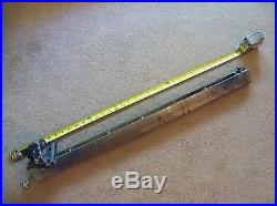 1964 Sears 10 Craftsman Table Saw 113.29900 Rip Fence 6415 T-8836 27 long