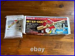 $199 MSRP INCRA Miter 1000HD Precision Miter Gauge Ready