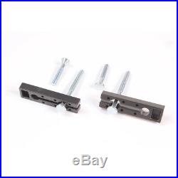 1Set Multi-purpose Dual Featherboard for Router Tables Saw Miter Gauge Fences YR