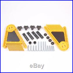1 Set Dual Featherboard Multipurpose for Router Tables Saw Miter Gauge Fence BSP