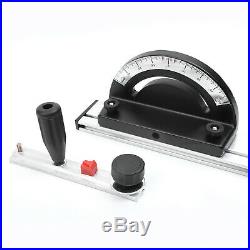 1 Table Saw Router Angle Miter Gauge Mitre Guide Fence For Woodworking Assembly