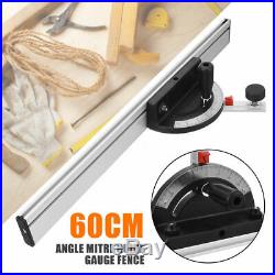 1 Table Saw Router Angle Miter Gauge Mitre Guide Fence For Woodworking Assembly