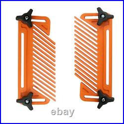 1pair Carpentry For Fence Table Saw Featherboard Woodworking Tools Safety Device
