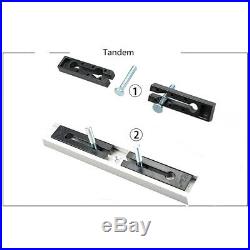 2Pair Featherboard Double Feather Board Router Woodworking Table Saw Guide Fence