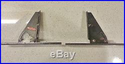 2 Craftsman Molding Fence Shaper Guide Attachments for Radial Arm Saw 605 29530