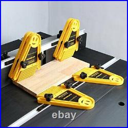 2x Featherboards Spring Loc Board for Table Saws and Router Tables Fence Tools