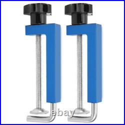 2x Fence Clamp DIY Woodworking Aluminum Alloy Carpenter 120mm NEW