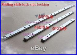 300mm Aluminum sliding slab block for Router Table Saw Fence