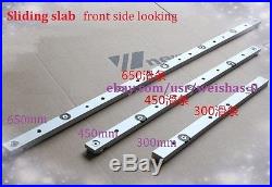 300mm Aluminum sliding slab block for Router Table Saw Fence
