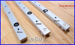 300mm Aluminum sliding slab block for Router Table Saw Fence With End Ring