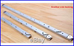 300mm Aluminum sliding slab block for Router Table Saw Fence With End Ring