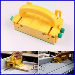 3D Safety Push Block Router Kit Woodworking Pusher Pad For Table Fence Band Tool