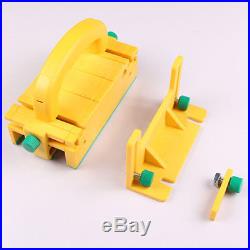 3D Safety Push Block Router Kit Woodworking Pusher Pad For Table Fence Band Tool