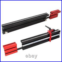 3X75 Type Telescoping Aluminum Profile Router Fence T-Track Table Saw9930