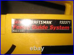 3 Table Saw Fence Guides, 2 Craftsman, 1 Edgewood