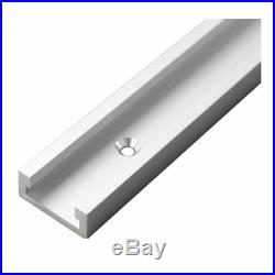 400mm T-track T-slot Router Table Fence Table Saw Aluminum Slot
