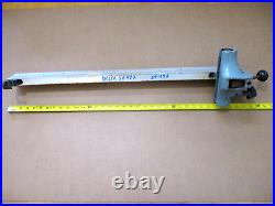422-04-343-0008 Rip Fence From Delta 10 Contractors Table Saw Model 34-447 Etc