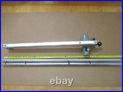422-04-343-0008 Rip Fence WithRails Delta 10 Contractors Table Saw Model 34-444