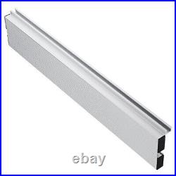 450-1220mm Woodworking Mitra Gauge Fence Table Saw Fence T Slot Aluminum Alloy