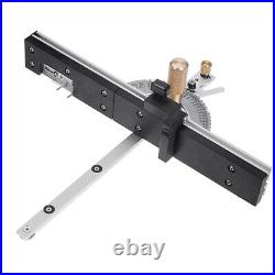 450mm 27 Angle Miter Gauge Table Saw Router Woodworking Brass Handle Jiont Jig