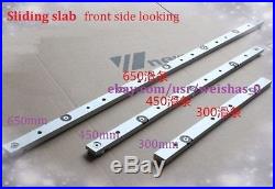 450mm Aluminum sliding slab block for Router Table Saw Fence