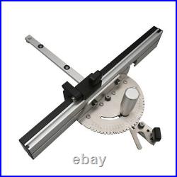 450mm Miter Gauge Table Saw Fence Push Handle Guide Router Sawing Assembly Tools