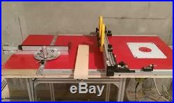 450mm Miter Gauge with track Stop Table SawithRouter Miter Gauge Sawing Assembly R