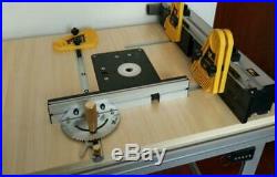 450mm Miter Gauge with track Stop Table SawithRouter Miter Gauge Sawing Assembly R