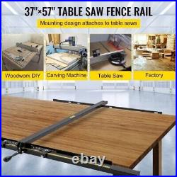 57 Table Saw Fence Rail Express Shipping