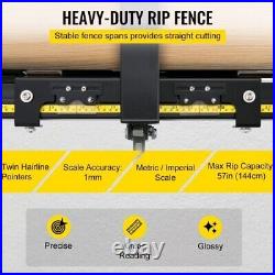 57 Table Saw Fence Rail Express Shipping