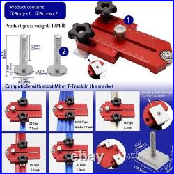 5XThin Rip Jig Table Saw Band Saw Jig Table Saw Fence Guide Extended Type6471