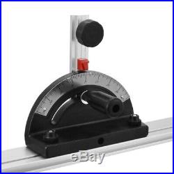 60 Band Saw Table Saw Router Table Angle Miter Gauge with Fence/T Slot T TrU3Y8