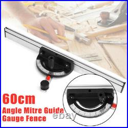 60cm Bandsaw Router Table Angle Mitre Guides Gauge Fence Table Saw