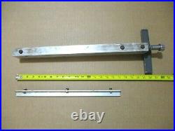 62418 Rip Fence WithGuide Bar From Craftsman 9 Motorized Table Saw 113.24140