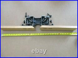 72008 Fence Assembly From Sears Craftsman 113.23920 Wood Shaper With1/2 Spindle