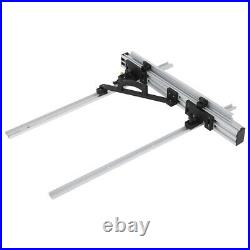 800mm Table Saw Fence Set Fine Adjustment Knob Electric Circular Saw Accessories