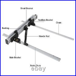 (800mm Table Saw Fence)Table Saw Fence Set Woodworking Electric Circular Saw