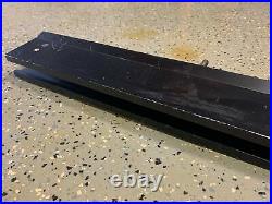 83 Long Delta Unifence UniSaw Guide Rail 10 Table Saw Fence Assembly