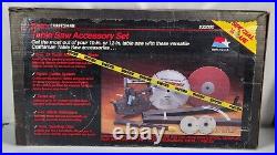 90's SEARS/CRAFTSMAN Table Saw Accessorie Set With Fence Guide System