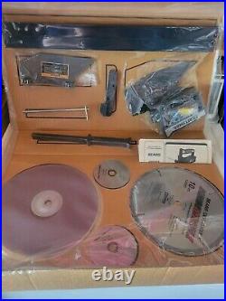 90's SEARS/CRAFTSMAN Table Saw Accessorie Set With Fence Guide System