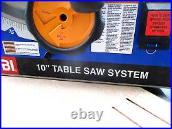 A182010901 Rip Fence For 10 Ryobi Table Saw System Model BT3100