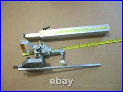 ACCU-MITER TABLE SAW MITER GAUGE With HOLD DOWN AND FENCE BY JDS COMPANY