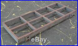 AMT Table Saw Replacement Parts Cast Iron Fence Extension 5 x 13 in