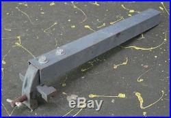 AMT Table Saw Replacement Parts Rip Fence