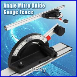AU Bandsaw Cut Angle Mitre Guide Gauge Fence For Router Table Saw Woodworking
